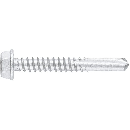 Tornillo autotaladrante bimetal cabeza hexagonal A2