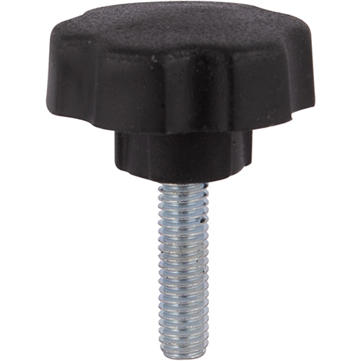 Volantino filettato maschio Ø 30 mm M 6x22 mm Volantino filettato maschio Ø 30 mm M 6x22 mm