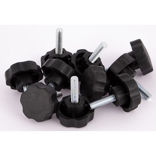 Volantino filettato maschio Ø 30 mm M 6x22 mm Contenuto di Volantino filettato maschio Ø 30 mm M 6x22 mm 200