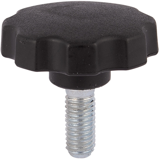 Volantino filettato maschio Ø 40 mm M 8x22 mm Volantino filettato maschio Ø 40 mm M 8x22 mm