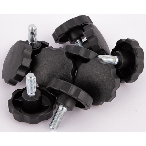Volantino filettato maschio Ø 40 mm M 8x22 mm Contenuto di Volantino filettato maschio Ø 40 mm M 8x22 mm 200