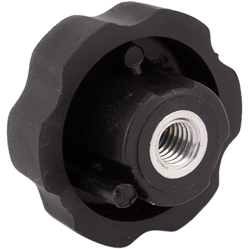 Volantino filettato femmina Ø 30 mm M 6 Volantino filettato femmina Ø 30 mm M 6