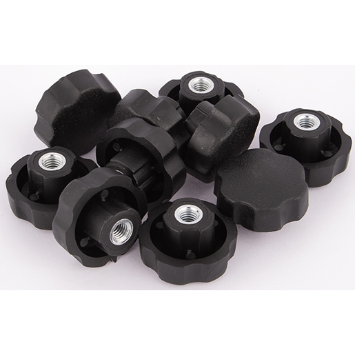 Volantino filettato femmina Ø 30 mm M 6 Contenuto di Volantino filettato femmina Ø 30 mm M 6 200
