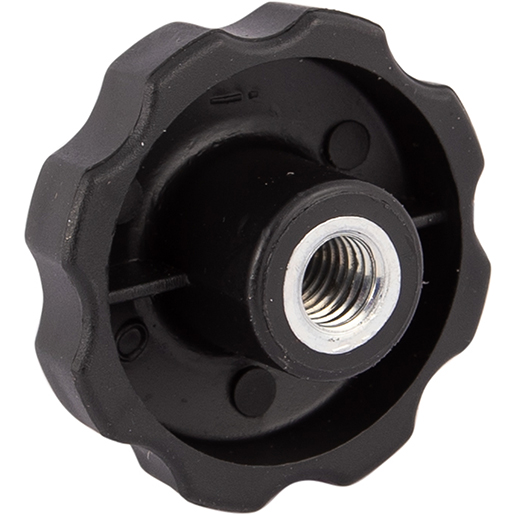 Volantino filettato femmina Ø 40 mm M 8 Volantino filettato femmina Ø 40 mm M 8