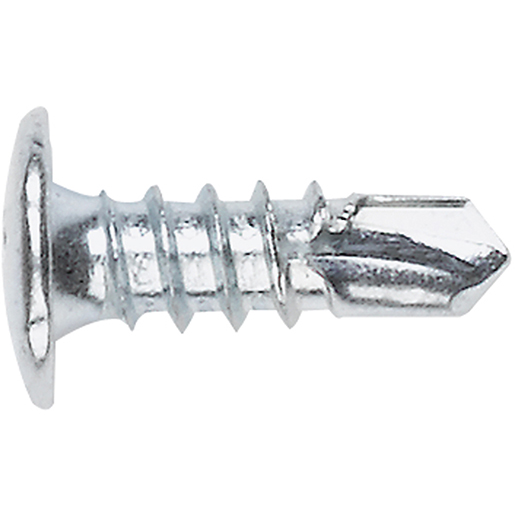 Tonrillo punta broca cabeza remache