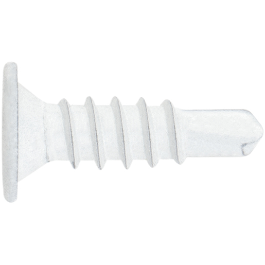 Tornillo autotaladrante PH blanco