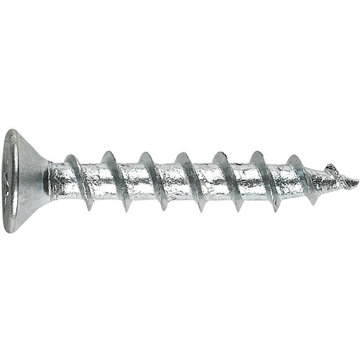 Tornillo para carpintería de PVC