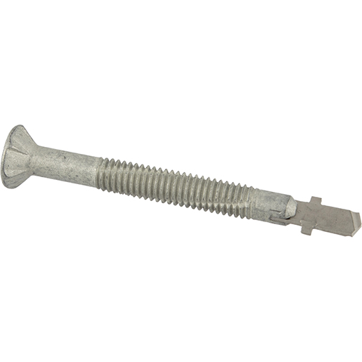 Vite automaschiante TSP con alette impronta TORX zincata bianca