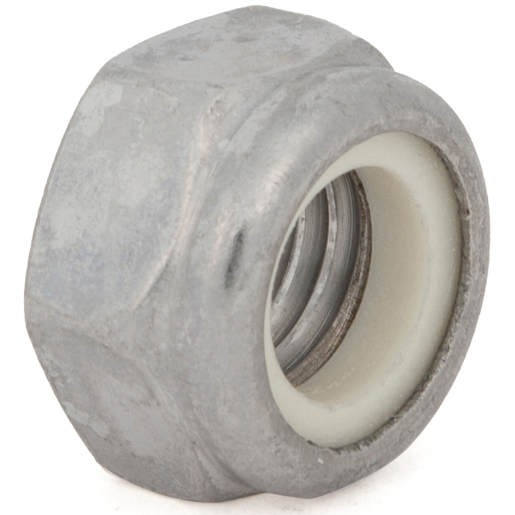 Selbstsichernde Sechskantmutter Stahl Typ niedrig DIN 985 rostfrei A2 AISI 304