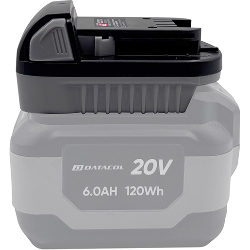 Uso de ADAPTADOR PIE BATERIAS DATACOL 505