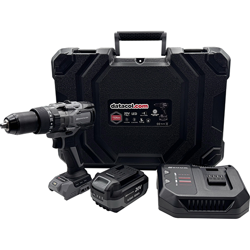 Taladro percutor 2 velocidades a batería  1/2"