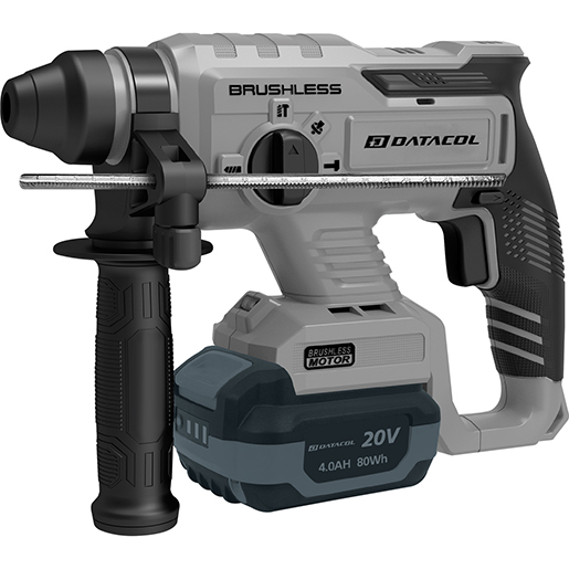 Martillo percutor SDS a batería solo cuerpo