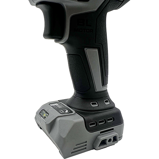 Detalle de Pistola de impacto brushless a batería sólo cuerpo 1/2" 800NM 320