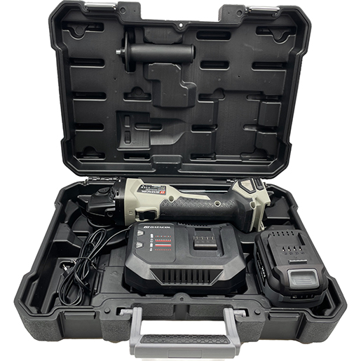 Detalle de Amoladora angular a batería profesional 20V 305