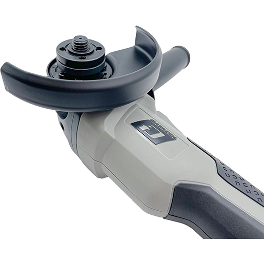 Detalle de Amoladora angular a batería profesional 20V 300