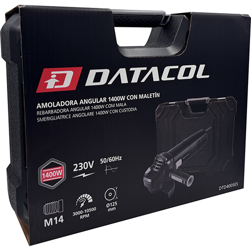 Detalle de Amoladora angular eléctrica 125 mm 335