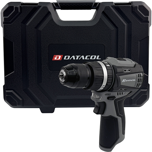 Detalle de Taladro percutor a batería 12V con maletín 320