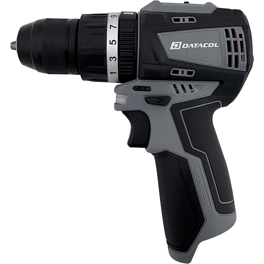 Detalle de Taladro percutor a batería 12V con maletín 300