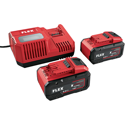 FLEX-Batteriesystem - 18 V