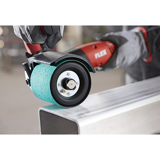 Uso di Satinatrice manuale professionale TRINOXFLEX 500