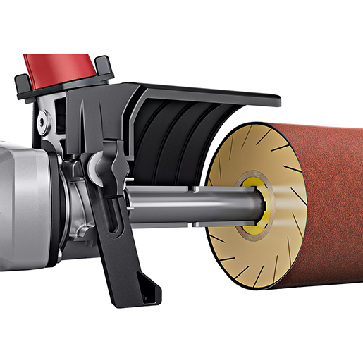 Dettaglio di Satinatrice manuale professionale BSE 14-3 100 300