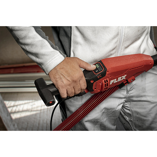 Uso di Levigatrice rotativa per pareti e soffitti GE 6 R-EC 500