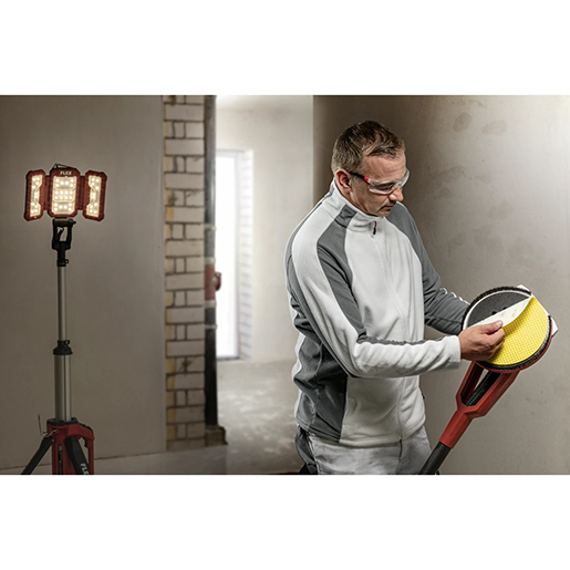 Uso di Levigatrice rotativa per pareti e soffitti GE 6 R-EC 510