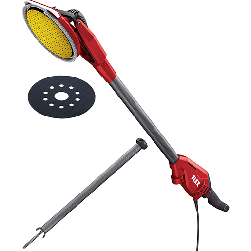 Levigatrice rotativa per pareti e soffitti GIRAFFA