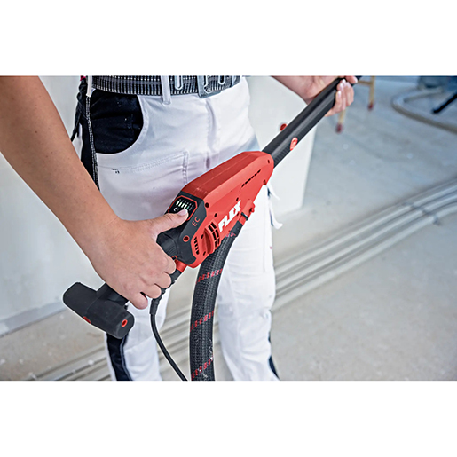 Uso di Levigatrice eccentrica per pareti e soffitti GE 6 X-EC 500