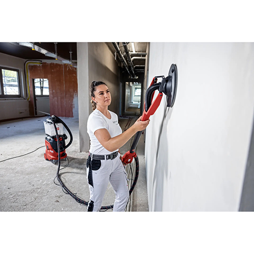 Uso di Levigatrice eccentrica per pareti e soffitti GE 6 X-EC 510