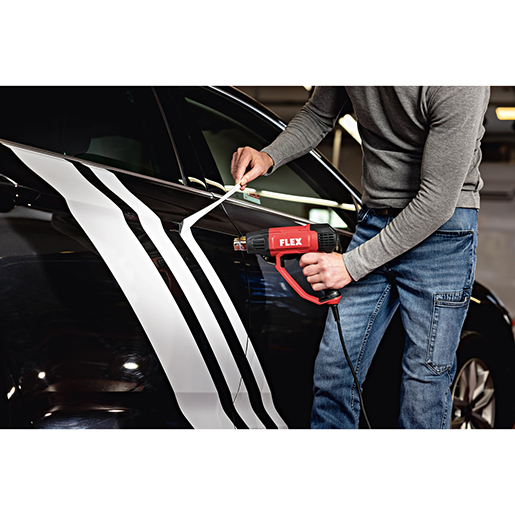 Uso di Pistola termica con display LCD HG 650 2000 500