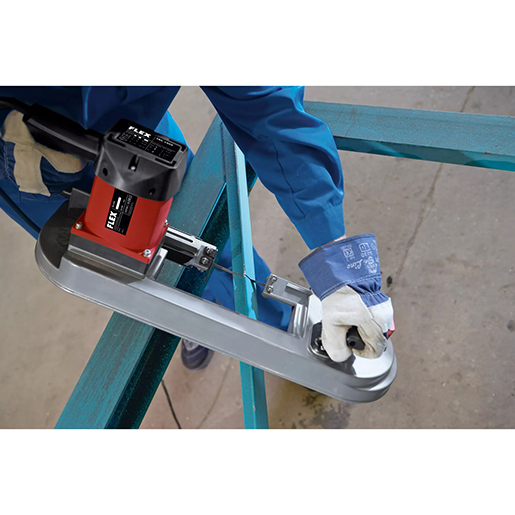 Verwendung von Bandsäge für Metall mit schwenkbarem und abnehmbarem Rahmen 500