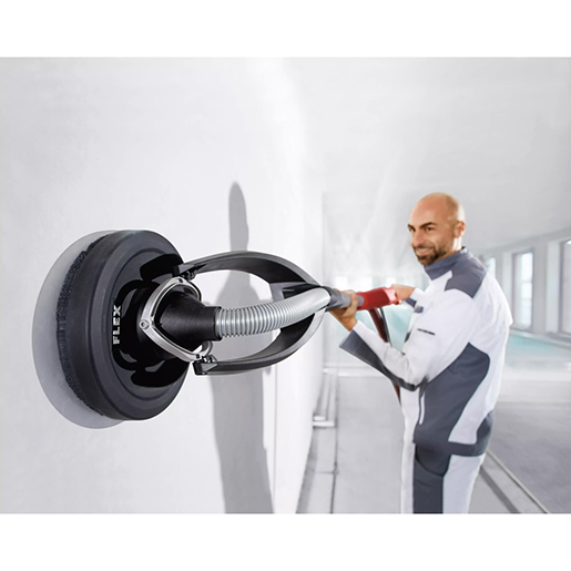 Verwendung von Wand- und Deckenschleifer GIRAFFA 500