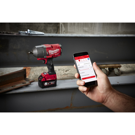 Verwendung von Schlagschrauber mit hohem Drehmoment 1/2˝ F M18 FUEL One-Key 500