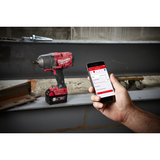 Verwendung von Schlagschrauber mit hohem Drehmoment 1/2˝ P M18 FUEL One-Key 500