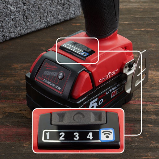 Verwendung von Schlagschrauber mit hohem Drehmoment 1/2˝ P M18 FUEL One-Key 505