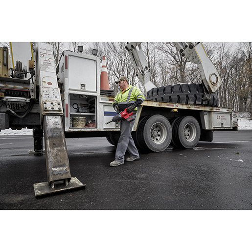 Verwendung von Schlagschrauber mit besonders hohem Drehmoment, 1˝ F langer Schaft M18 FUEL One-Key 500