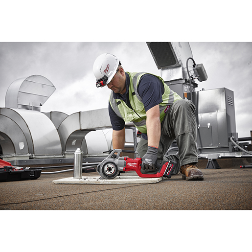 Verwendung von Gewindeschneider 1 1/4" M18 FUEL One-Key 505