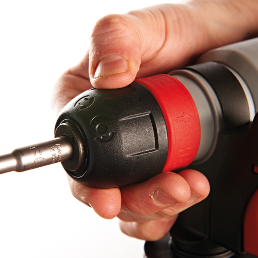 Verwendung von Bohrhammer SDS-PLUS M18 505