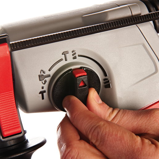 Verwendung von Bohrhammer SDS-PLUS M18 500