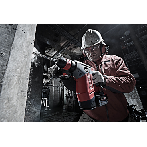 Verwendung von Hochleistungs-Bohrhammer SDS-PLUS FUEL M28 500