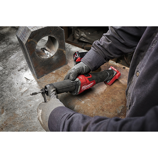 Uso di Smerigliatrice diritta, velocità variabile ed avvio a slitta, M18 FUEL One-Key 505