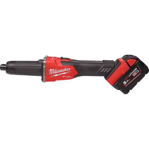 Smerigliatrice diritta, con avvio a slitta M18 FUEL