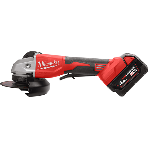 BRUSHLESS M18 125 mm Winkelschleifer mit Paddelschalter