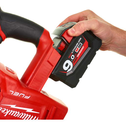 Verwendung von Akku-Bohrhammer M18 FUEL SDS Max 505