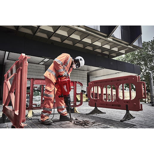 Verwendung von Abbruchhammer 15 kg 500