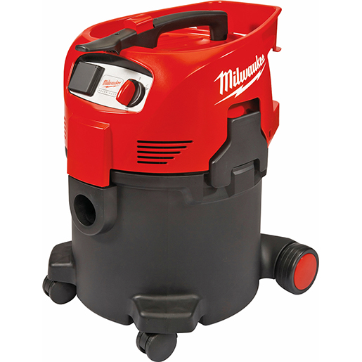 Aspiratore 30 l con pulizia filtro semiautomatica