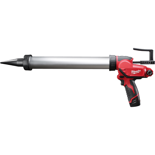 Pistola de silicona con tubo 600 ml M12 por bolsa