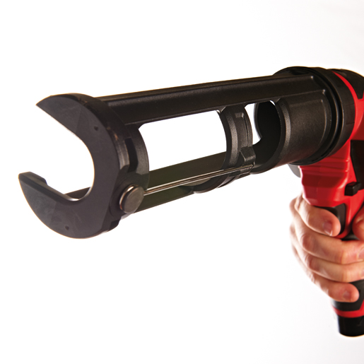 Uso de Pistola de silicona con portacartuccia 310 ml M12 500