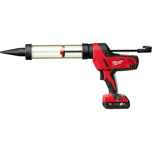 M18 Silikonpistole mit 400 ml transparenter Stange